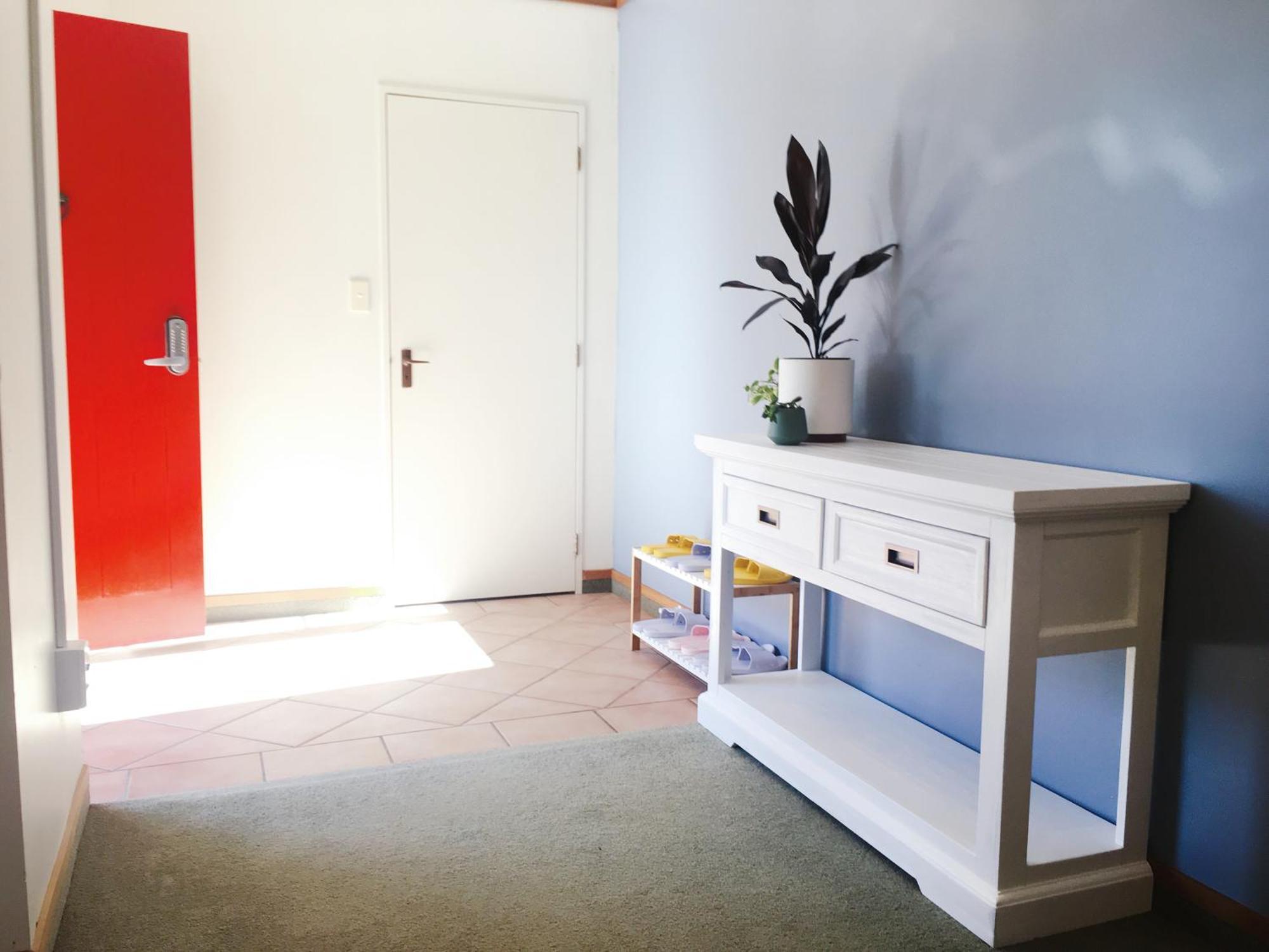 Red Door Holiday House 罗托鲁阿 外观 照片